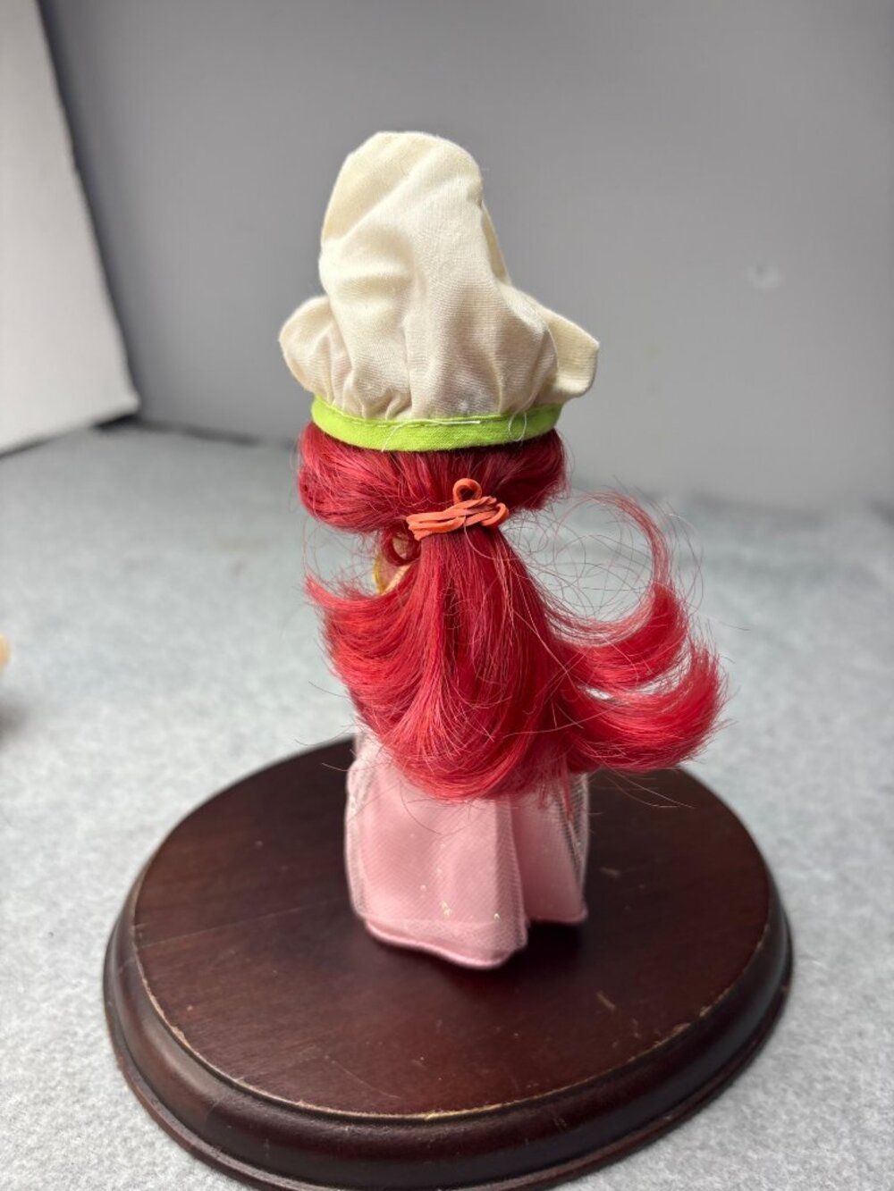 2008 Hasbro Strawberry Shortcake Mini Doll Red Hair Pink Outfit 6" - Picture 7 of 14